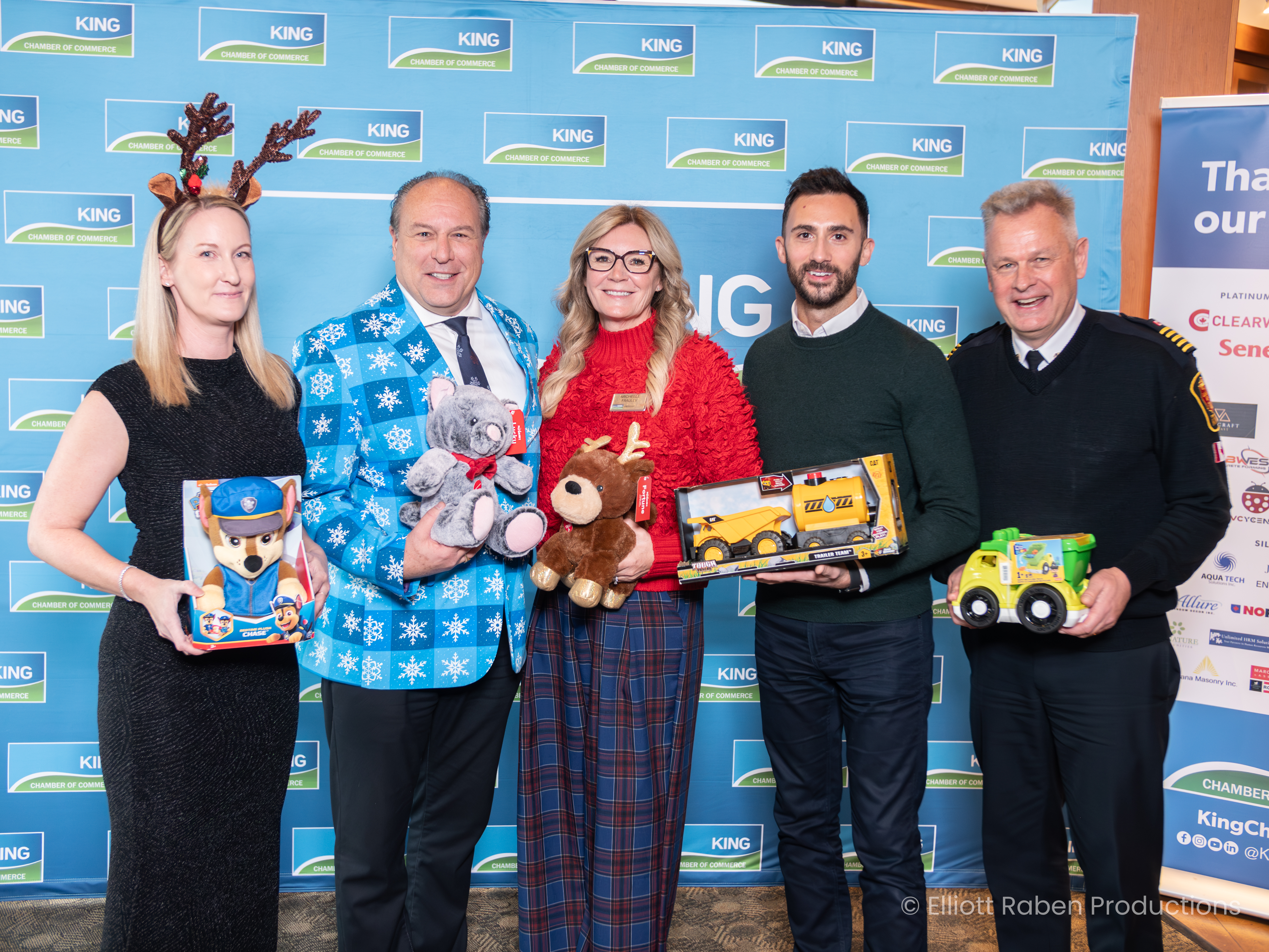 Holiday Lunch and Toy Drive