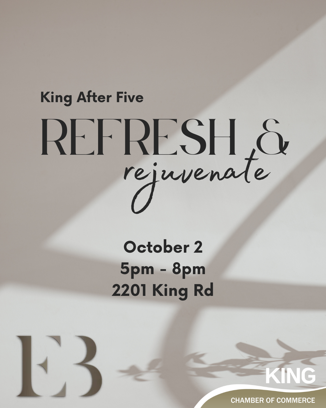 Refresh & Rejuvenate 
