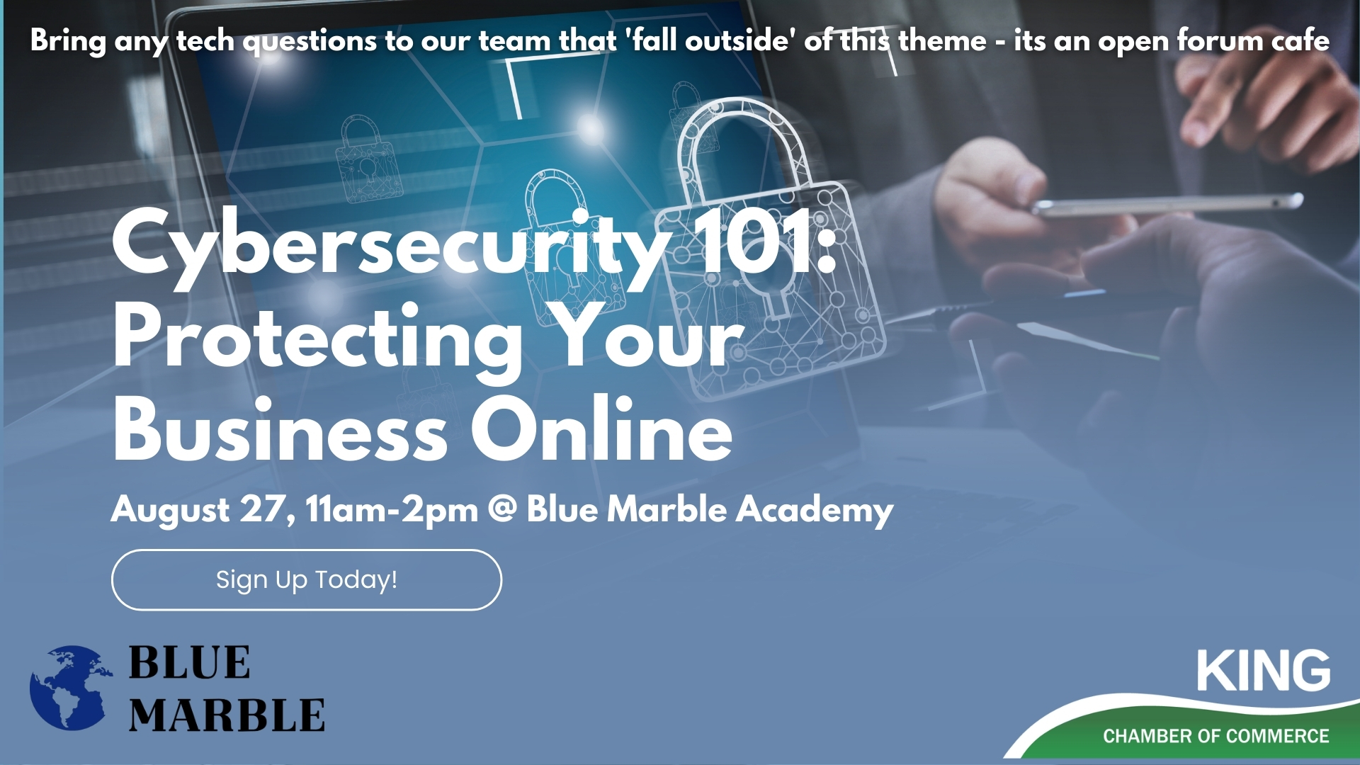 Cybersecurity 101: Protecting Your Business Online