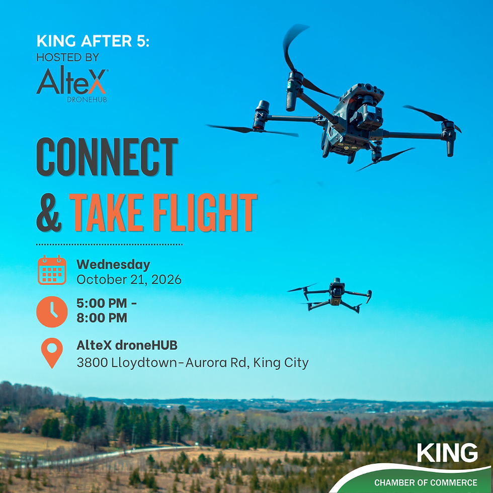 Connect & Take Flight