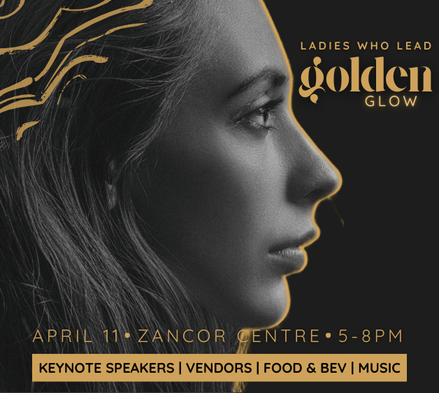 Ladies Who Lead: Golden Glow