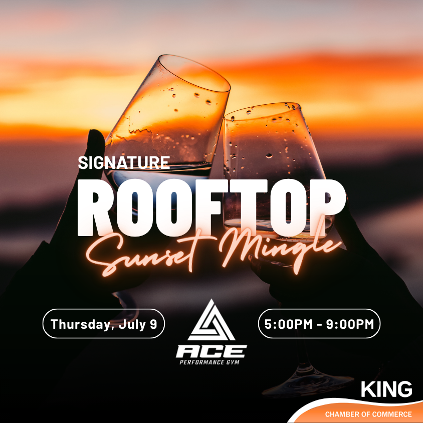 Signature Rooftop Sunset Mingle