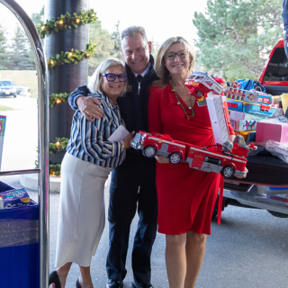 Holiday Lunch and Toy Drive