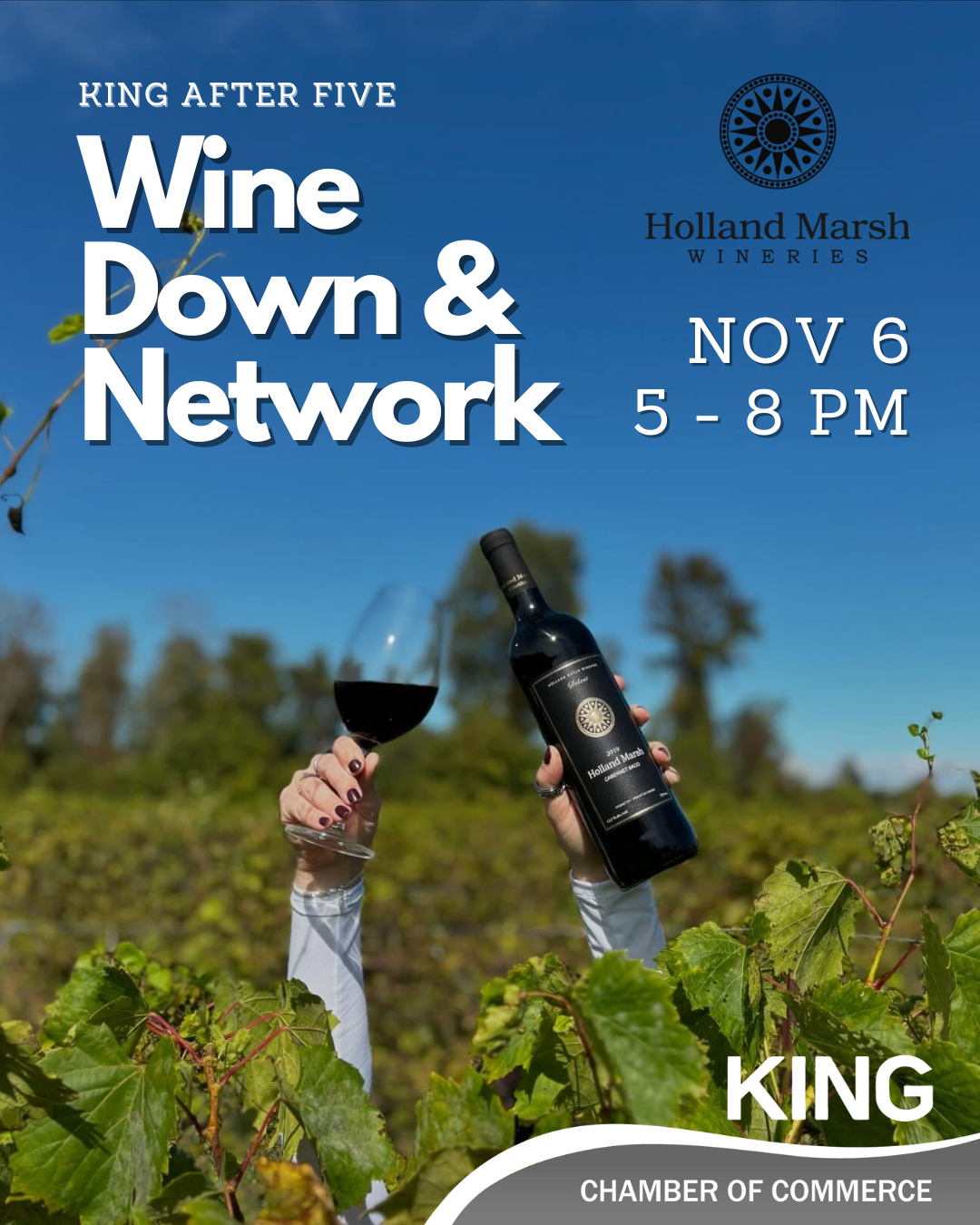 Wine Down & Network