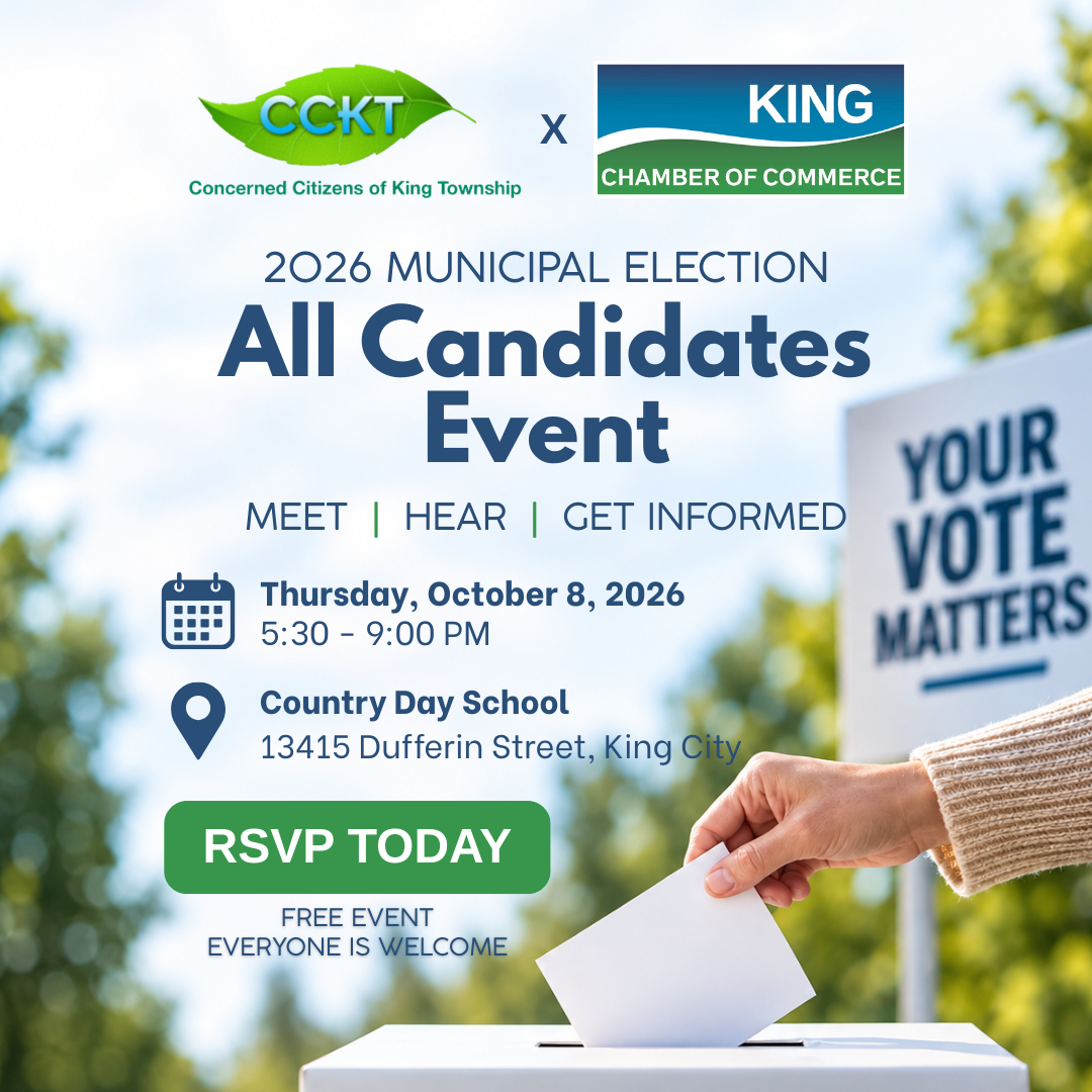 2026 Municipal Election: All Candidates Event