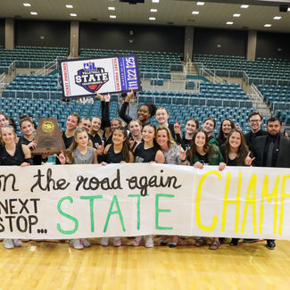 Cedar Park Tries to Get 25-5A State Volleyball Title