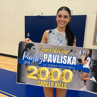 La Vernia’s Pavliska Joins 2K Kill Club