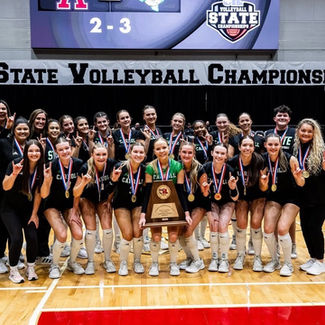 Southlake Carroll Volleyball Finally Wins Title for the Dragons 
