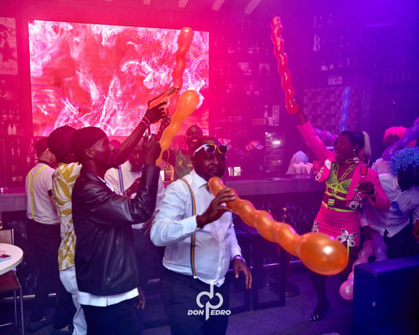Photos des soirées dans le lounge