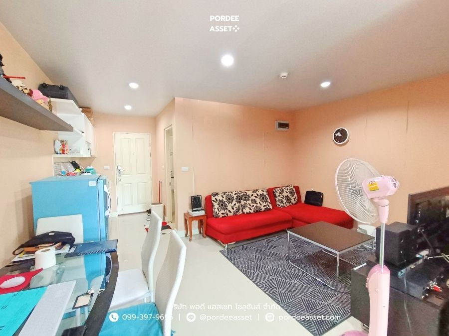 คอนโด เมโทร พาร์ค สาทร-กัลปพฤกษ์ (ห้องมุม ขนาด 57 ตร.ม.) บางหว้า ภาษีเจริญ ชั้น1 อาคาร3K เฟอร์นิเจอร์พร้อมอยู่ 