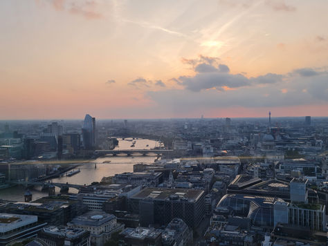 להשקיף על העיר - תצפיות בלונדון