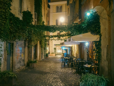שכונת טרסטוורה רומא - Trastevere Rome