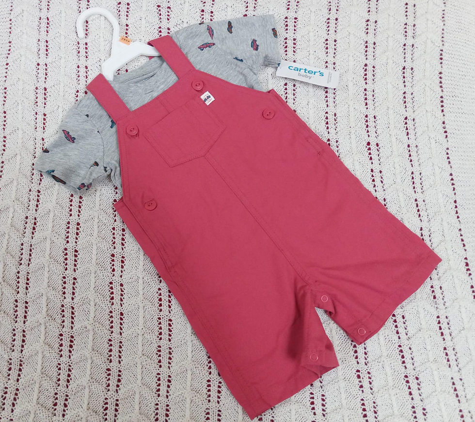 Set 2 Piezas Marca Carter's