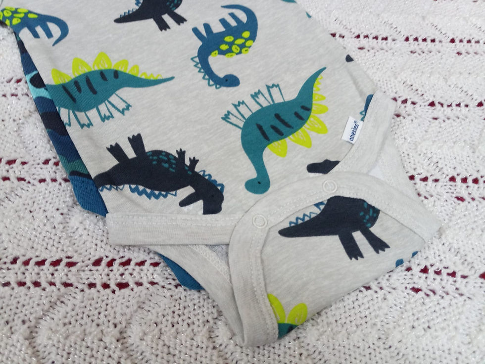 Miniatura: Set 3 Bodys Marca Gerber