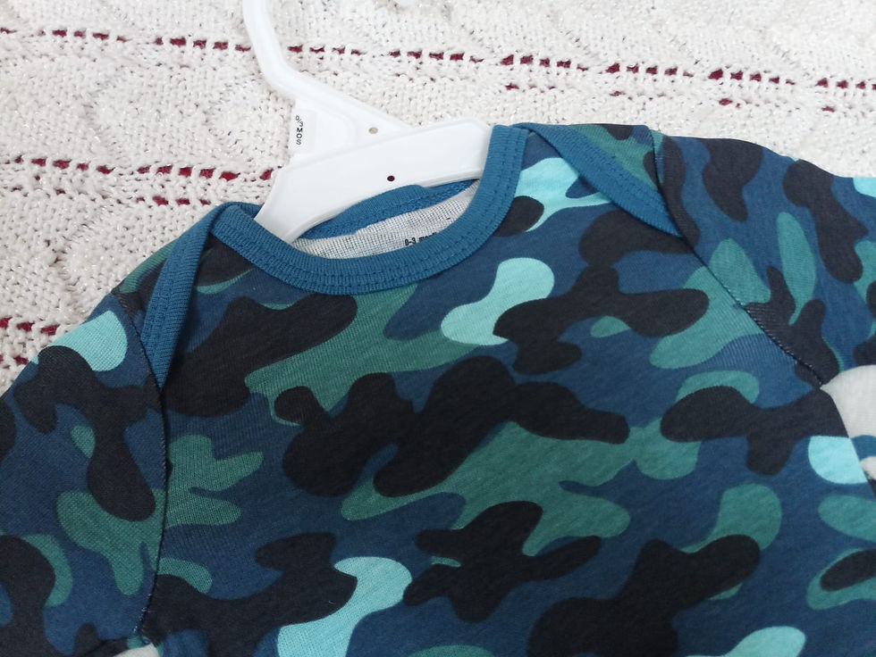 Miniatura: Set 3 Bodys Marca Gerber