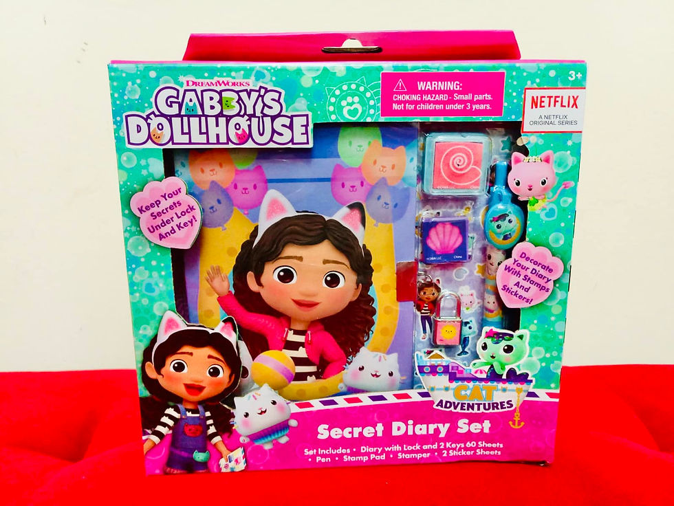 Set de Diario Secreto Gabby’s Dollhouse Marca DreamWorks