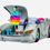 Miniatura: Coche Convertible Barbie Extra