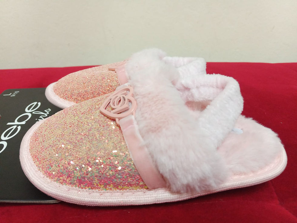 Miniatura: Pantuflas Marca Bebé Girls