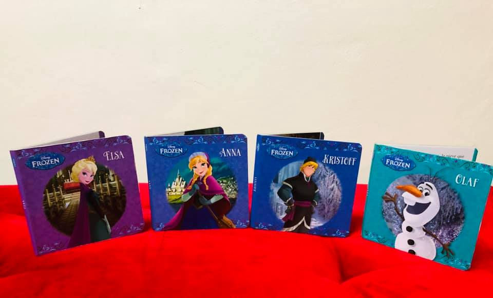 CUENTOS Y FÁBULAS - DISNEY FROZEN HISTORIAS MARAVILLOSAS