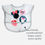 Miniatura: Set x3 Baberos Minnie Mouse - Marca Original Disney Baby