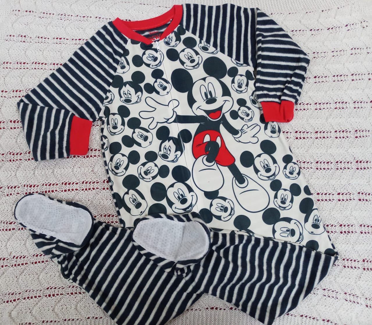 Enterizo Pijama Mickey Mouse Marca Disney