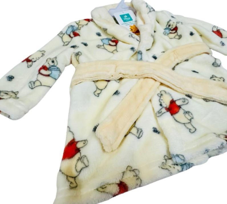 Miniatura: Bata para Bebé Niño marca Disney