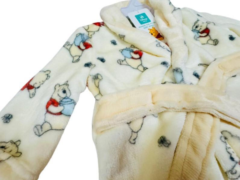 Miniatura: Bata para Bebé Niño marca Disney