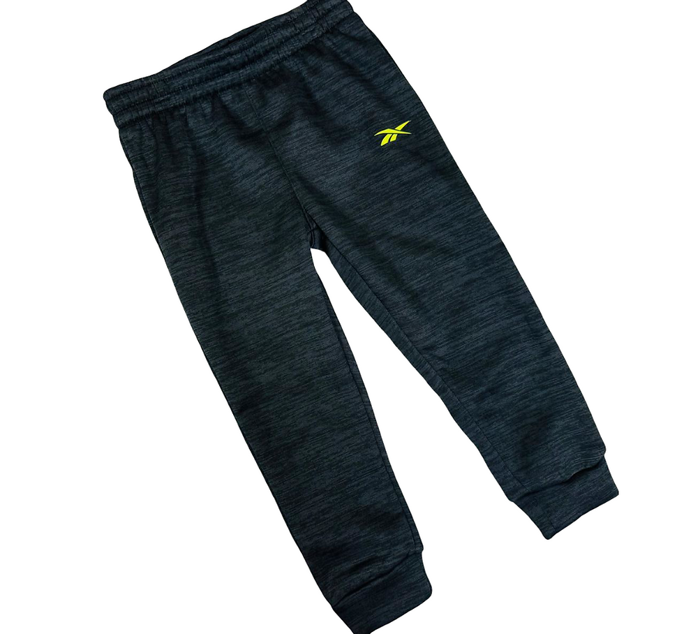 Miniatura: Buzo Conjunto 2 Piezas Reebok para Niño – Talla 4 Años (Color Gris Oscuro)