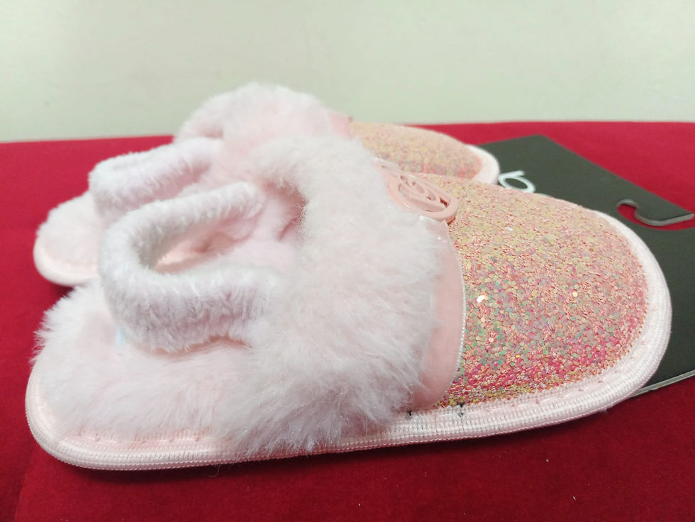 Miniatura: Pantuflas Marca Bebé Girls