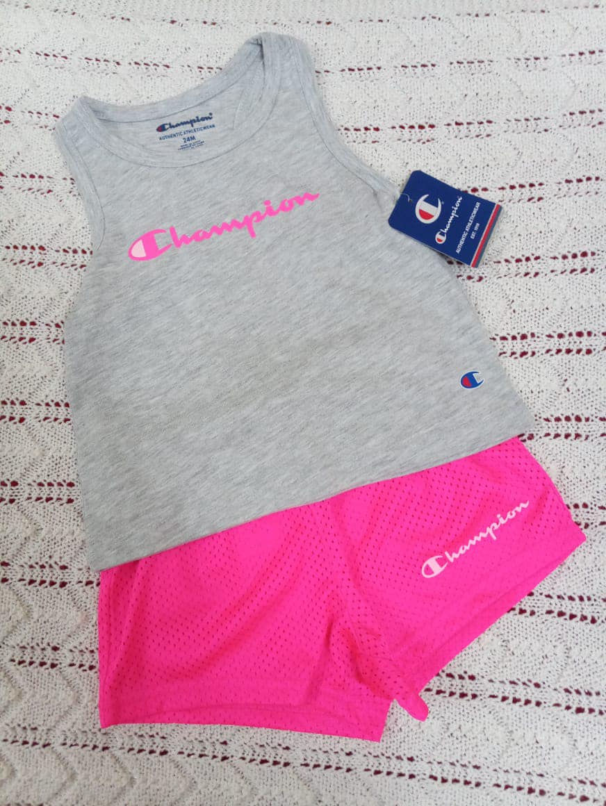 Set 2 Piezas Marca Champion