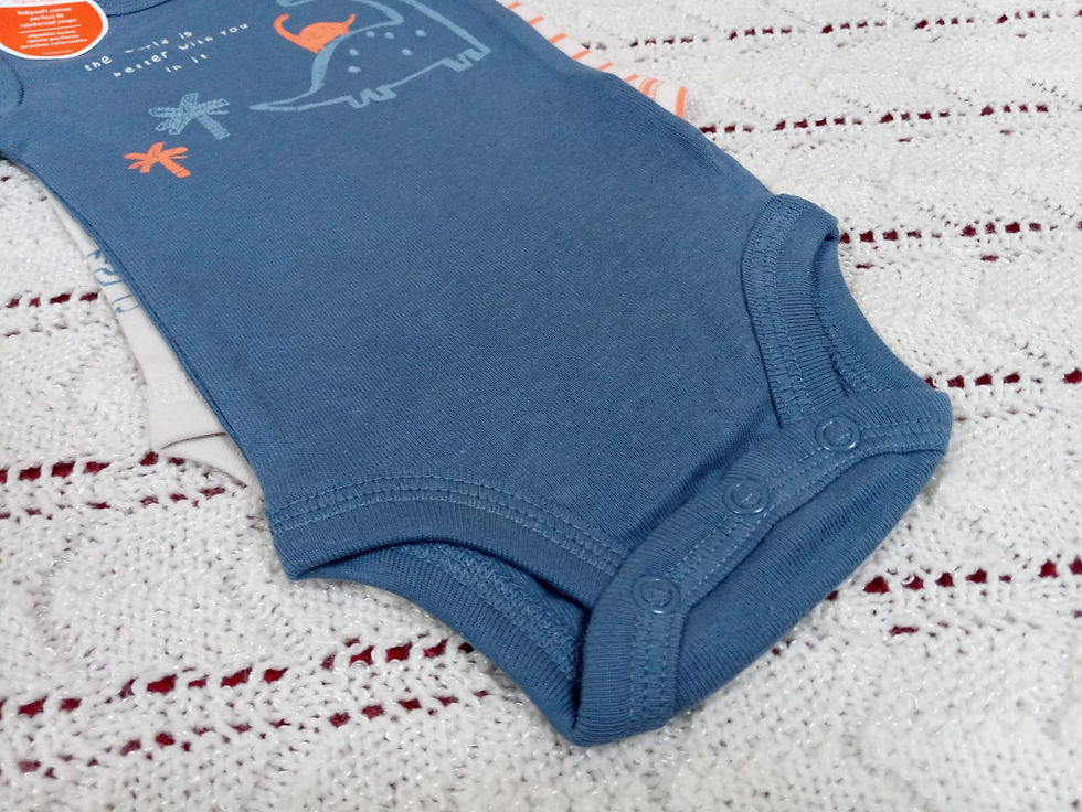 Miniatura: 3 Pack Set Bodies Marca Carter’s Talla 0-3M