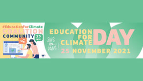 Dia da Educação para o Clima