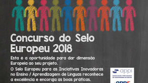 Abertura de Concurso 2018: Selo Europeu