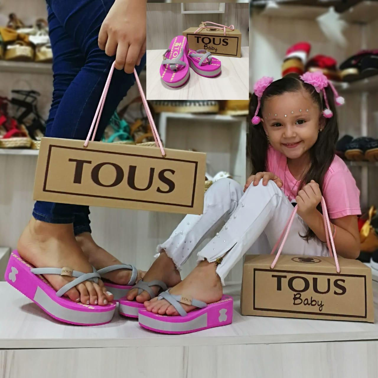 Chanclas  Niña Tous