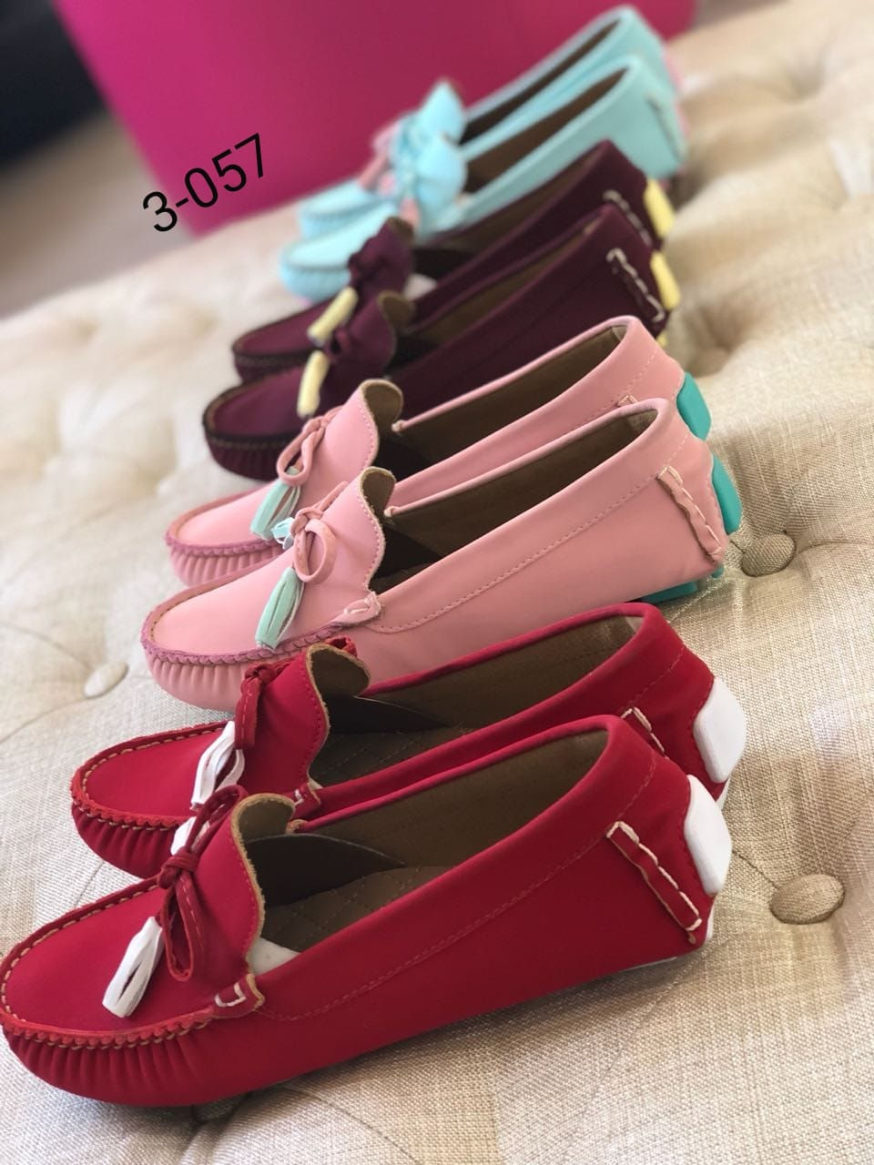 Miniatura: Mocasines Mujer 5