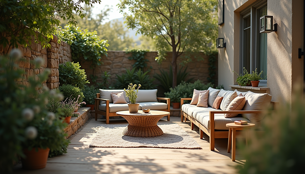 Transform Your Small Backyard on a Budget