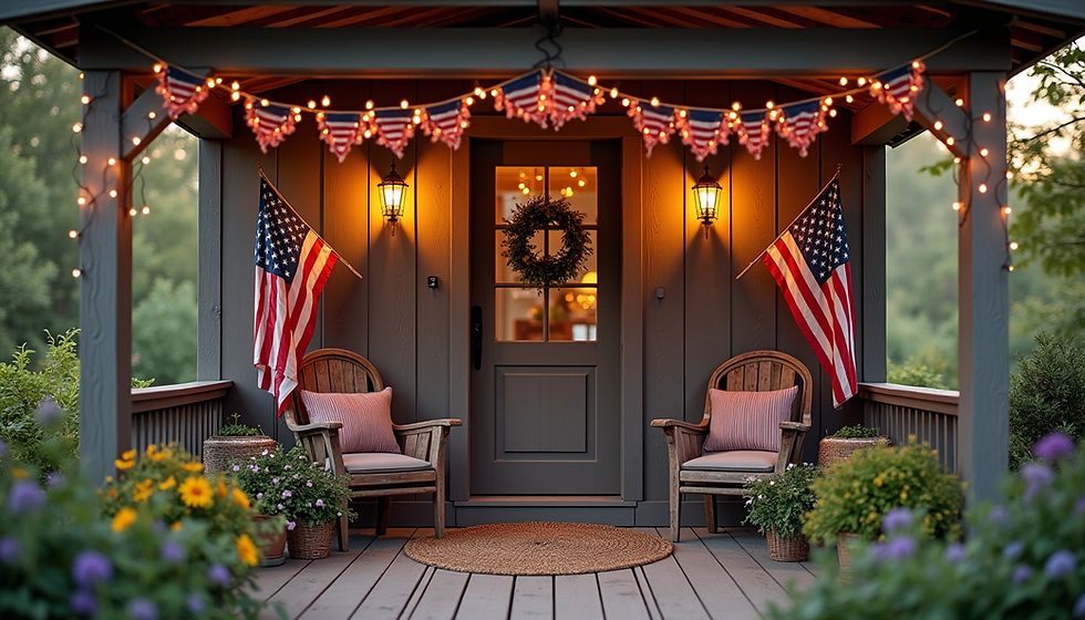 Embrace Rustic Americana in 2026 with Budget-Friendly Vintage Patriotic Decor Ideas
