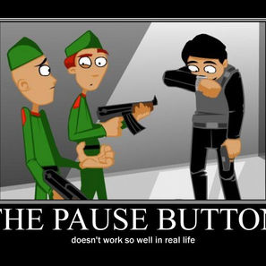 The Pause Button Mentality