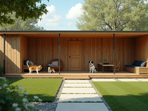 Creating a Perfect Outdoor Dog Area: Ideas for a Pet-Friendly Backyard
