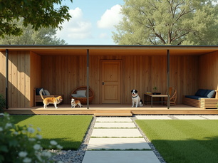 Creating a Perfect Outdoor Dog Area: Ideas for a Pet-Friendly Backyard