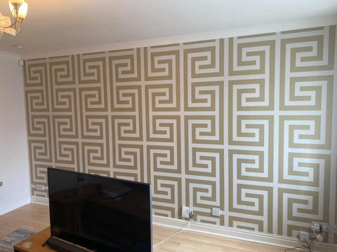 beardmore decor wallpapering
