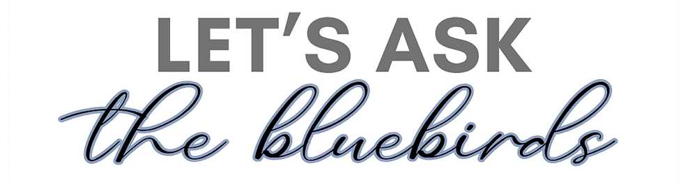 Let's Ask the Bluebirds