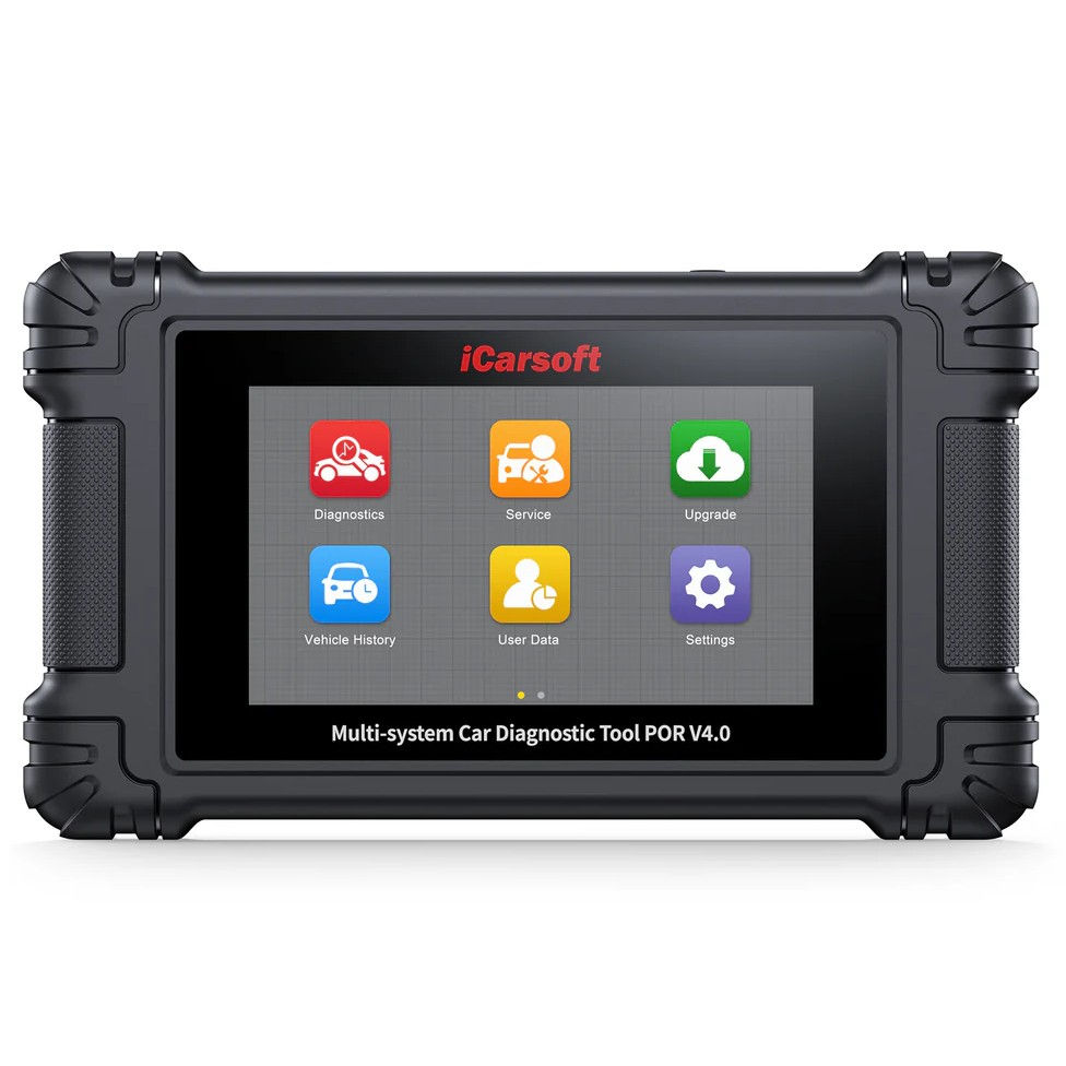 Thumbnail: ICARSOFT POR V4.0 For Porsche Touch Screen Diagnostic Scanner