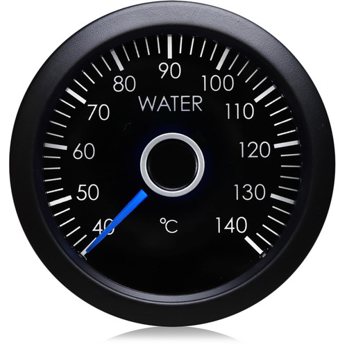 52mm Prosport VW Blue Needle Water Temperature Gauge (°C) RSpec