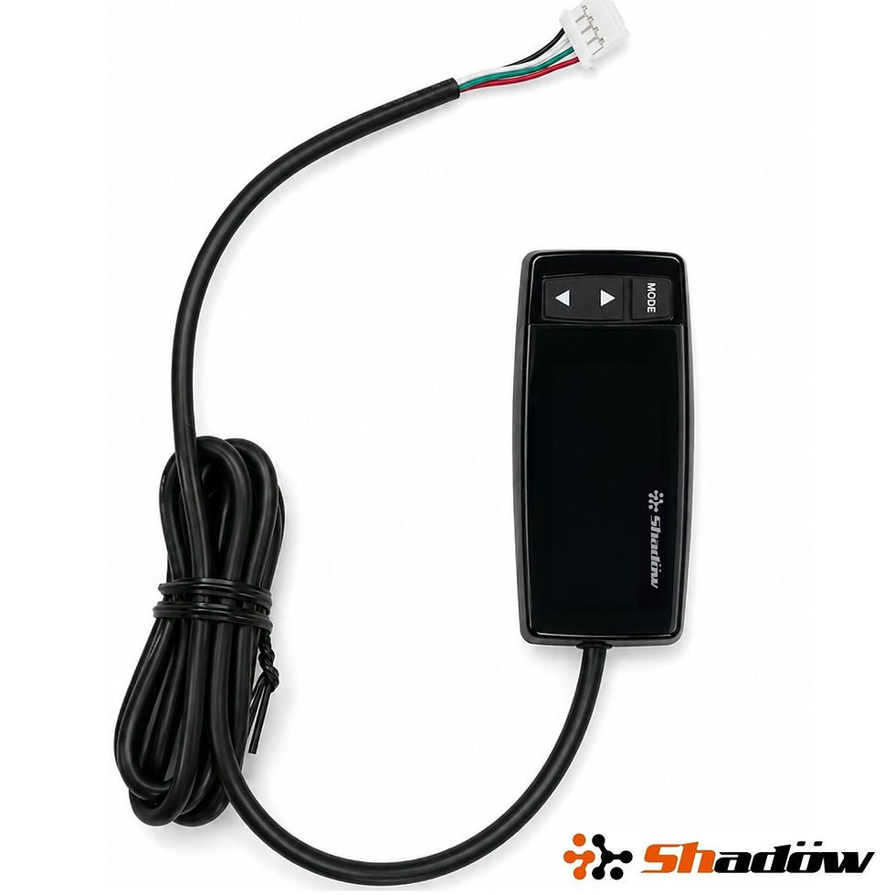 Miniatura: Prosport Shadow Lite Electronic Turbo Boost Controller & MAC 3 Port Solenoid Kit