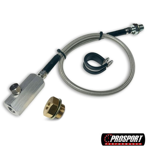 Subaru Oil Temp & Pressure Sensor Remote Adaptor Kit (1/8 NPT) R