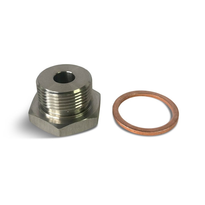 Thumbnail: Oil Temp Sensor Sump Plug Adaptor (M24 x 1.5mm)