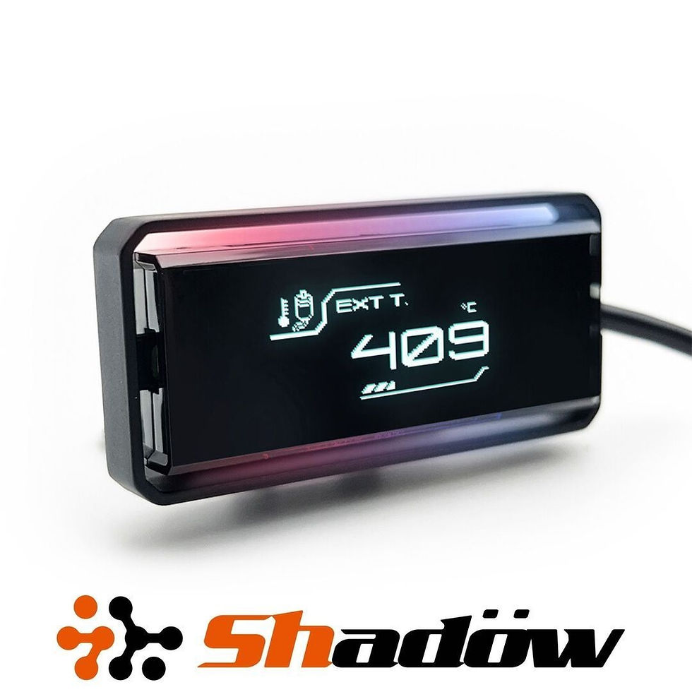 Thumbnail: Shadow D-METER-2 Plus Multi OBD2 Display Gauge