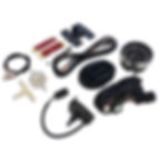 Thumbnail: 52mm Prosport Crystal Peak/Warning Turbo Boost Gauge (Psi)