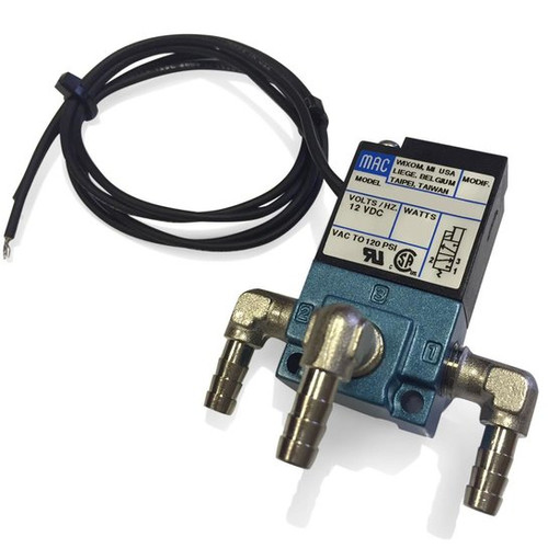 MAC 3 Port Boost Control Solenoid (90 Degree) Prosport Gauges UK